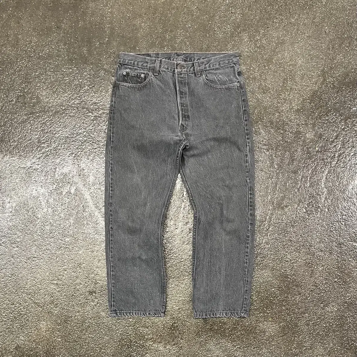 90s USA Levis501 데님 팬츠 (34)