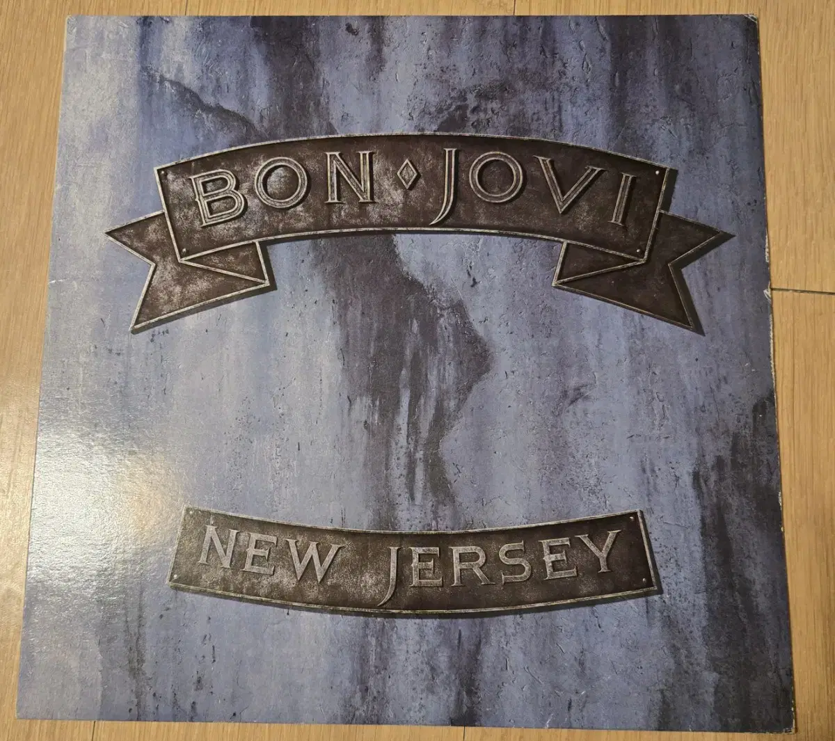 본조비 NEW JERSEY  LP