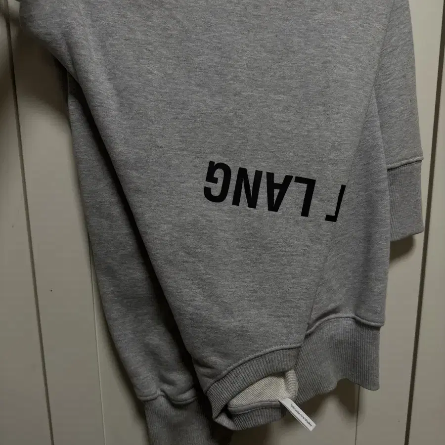 Helmut lang 스웻셔츠 그레이 XL