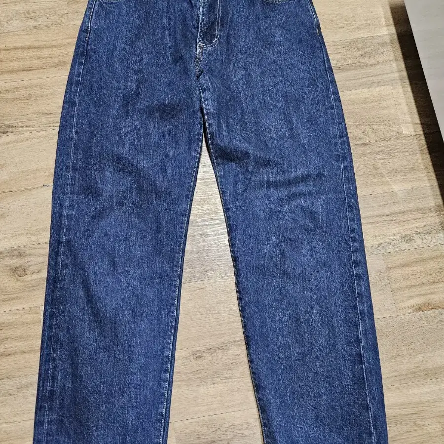 카키스 stock 5p jean g2 dark blue m사이즈