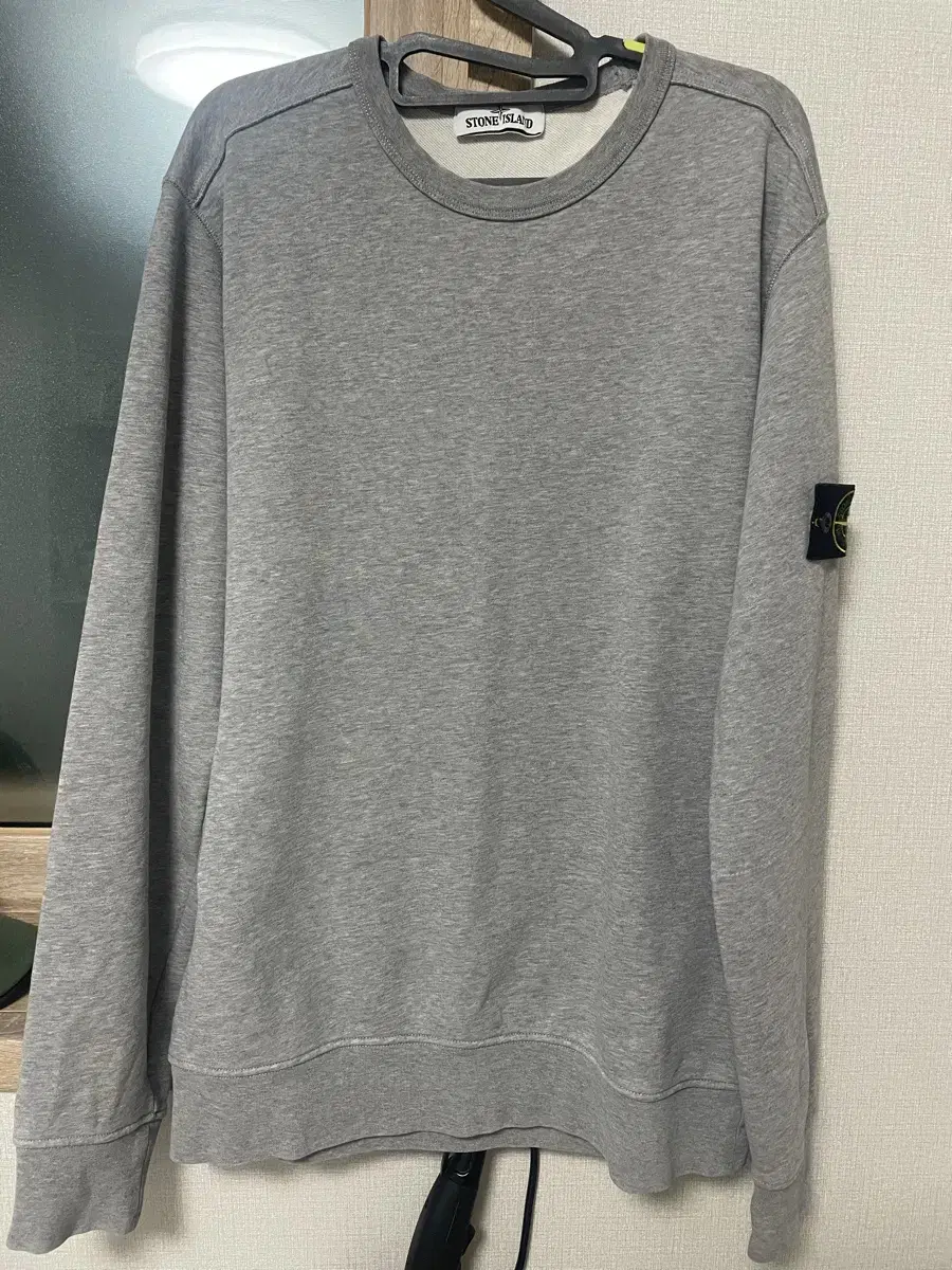 Stone Island Man-to-Man XL (Gray) sell 