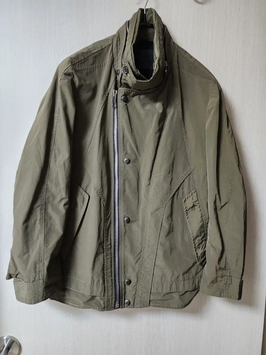 TIME HOMME Windbreaker Jacket Zip-Up 100 (Men's 95)