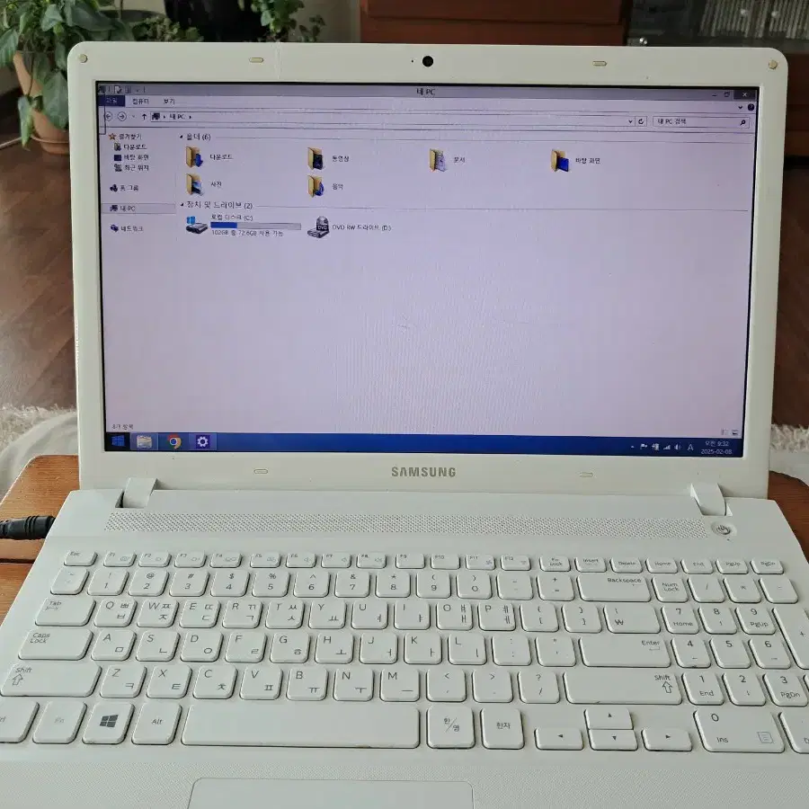 삼성  15.6" 노트북 4GB, SSD128GB, WINDOW10