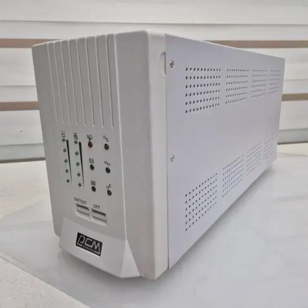 PCM UPS SMK-1000A 1KVA 600W 무정전전원장치