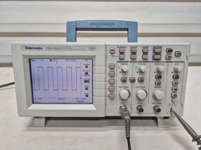 Tektronix TDS 1012 2CH 100MHz 오실로스코프