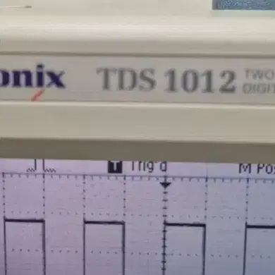 Tektronix TDS 1012 2CH 100MHz 오실로스코프