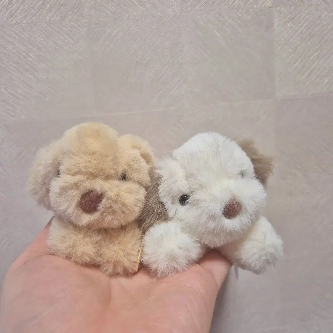 뭉뭉이 키링 8cm 키링인형 강아지 인형 가방걸이인형