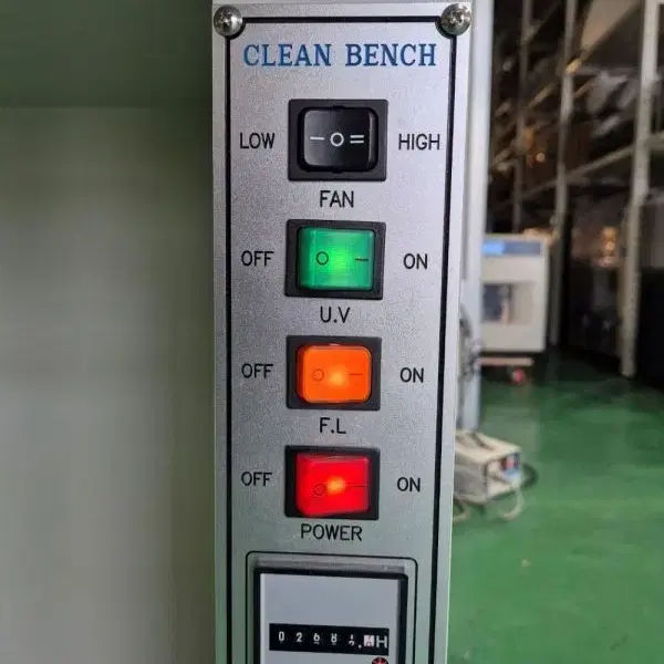 BIOFREE BF-90BSC Clean Bench 1인용 크린 벤치