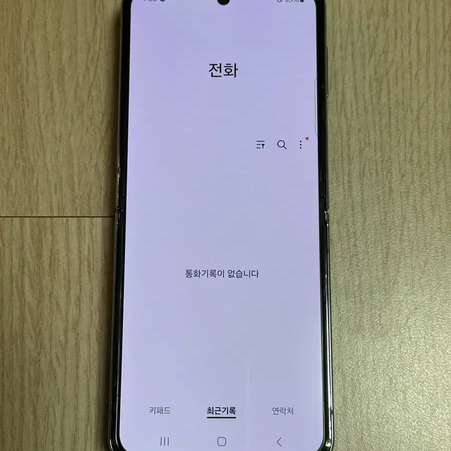 리퍼 미사용 F721 갤럭시Z플립4 블루 256GB