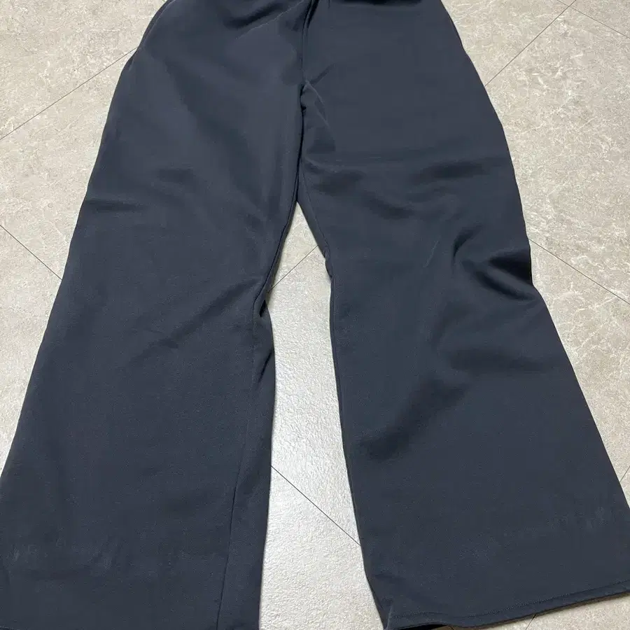 이지갭 06 FLEECE JOGGING PANTS BLACK S사이즈