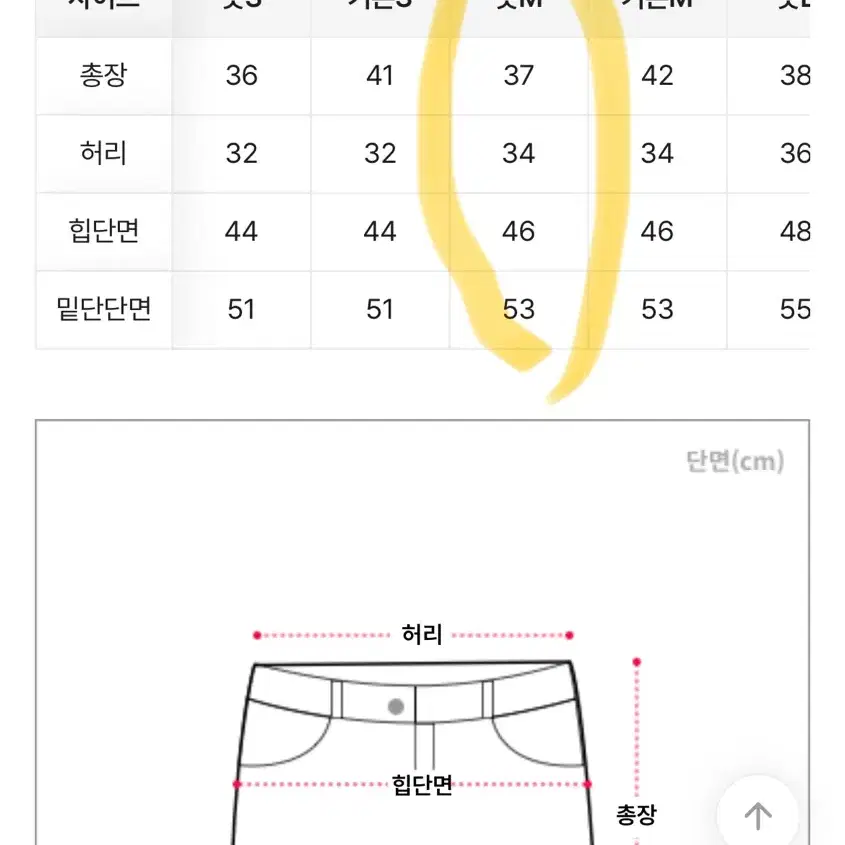 에이블리 치마 새상품