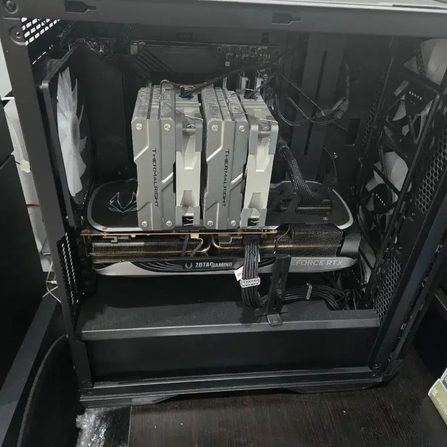 rtx4090 5800x3d b550 850w gskill 32g