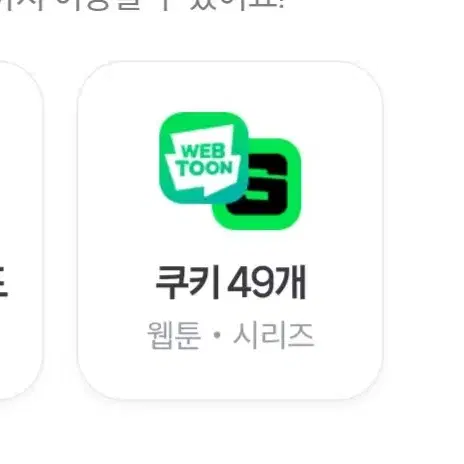 네이버 쿠키 49개