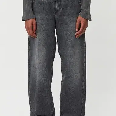 MFPEN / REGULAR JEANS (GREY) / M