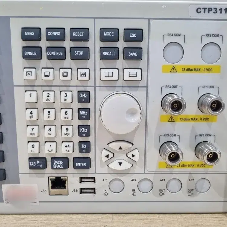 DT LinkTester CTP3110 무선통신테스터