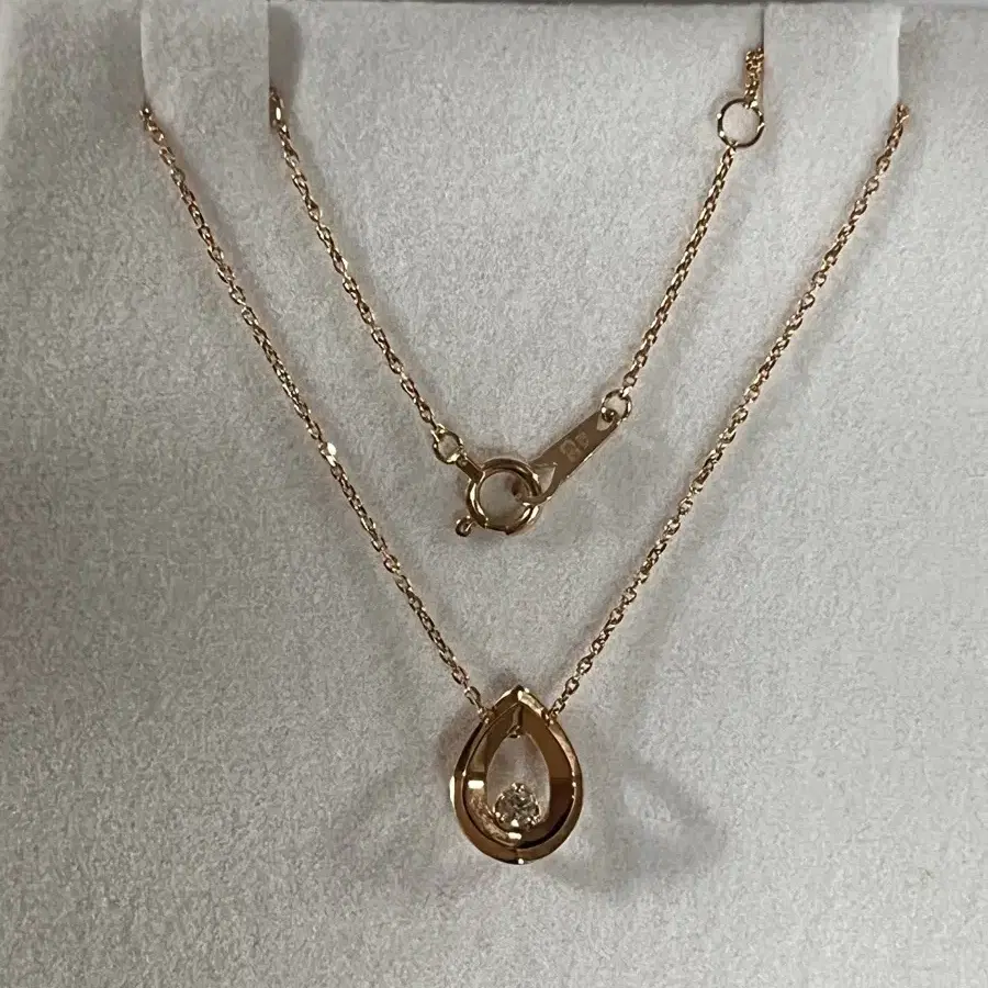 [Golden dew] 韓国☆18K Gold☆Dual Shine 3 Necklace GOLDEN DEW | 골든듀 Golden Dew 18k GD Connection3 Necklace
