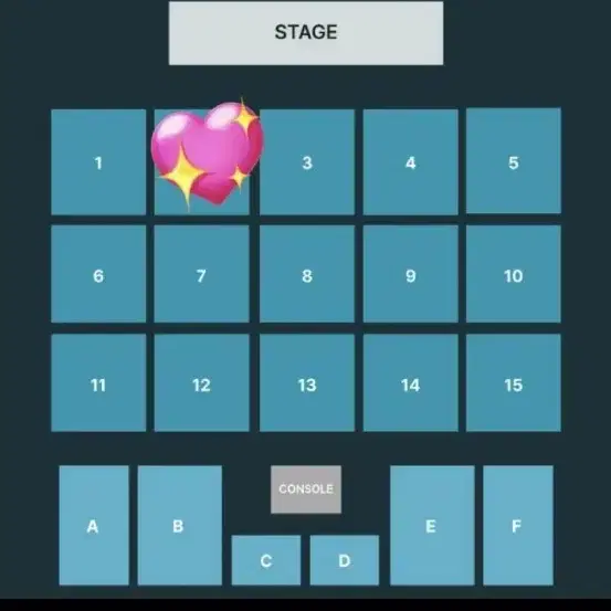 데이식스 day6 데식 대전 콘서트 티켓 양도 2구역 플로어