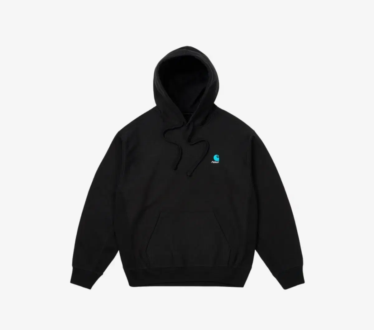 Palace x Carhartt WIP Hoodie Black - New, Unworn L