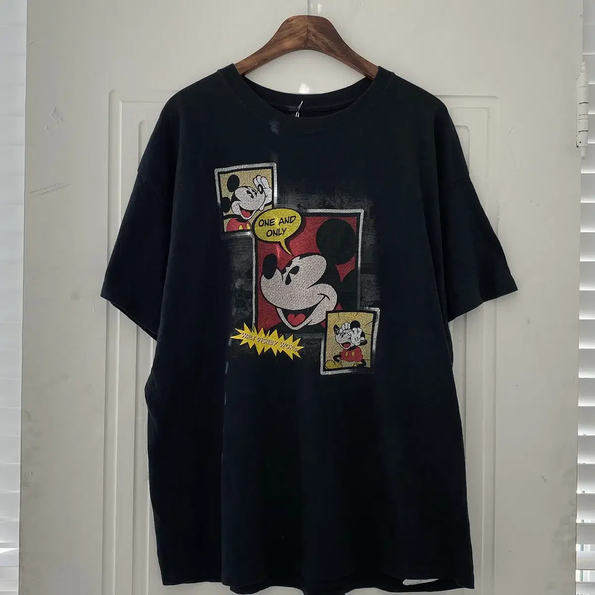 Disney  미키마우스 1/2 티셔츠 (Man XL) 12374