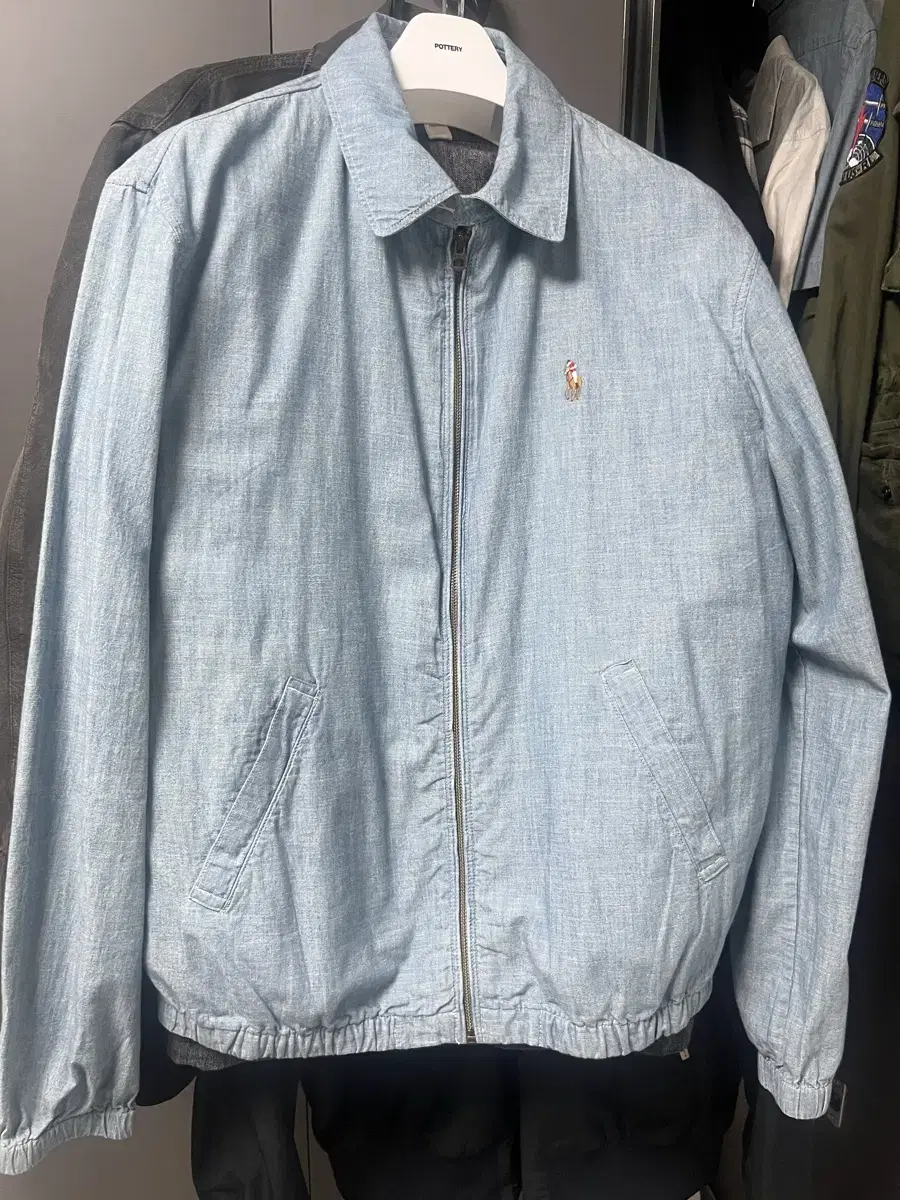 Polo Ralph Lauren Chambray Bayport L