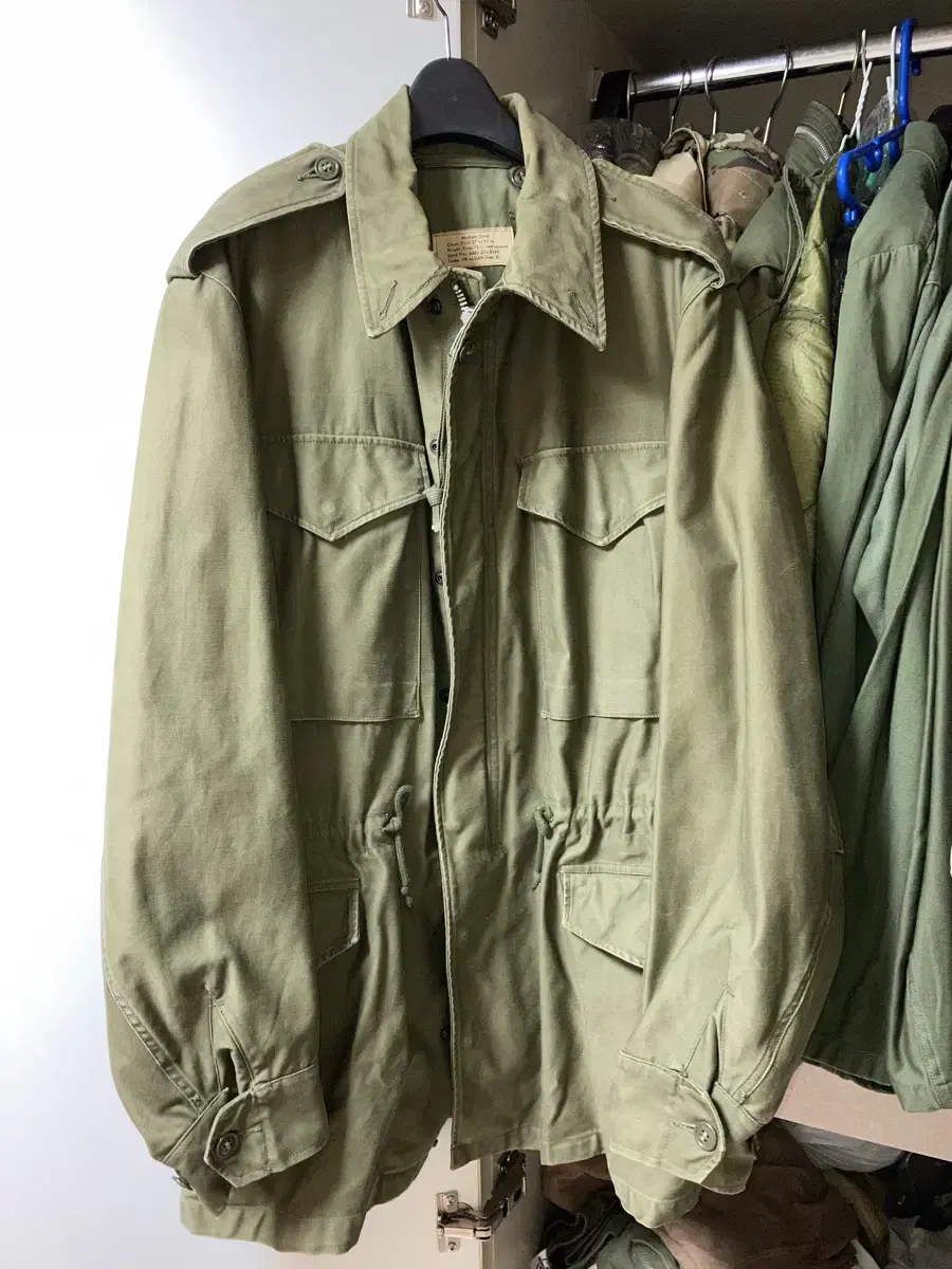 67~70s wwII 미군  M-51 필드 자켓 M/L