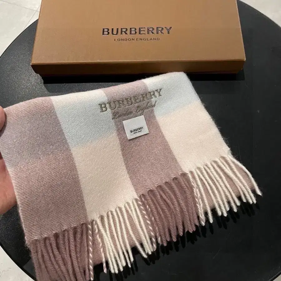 burberry 버버리 추동 패션 스카프