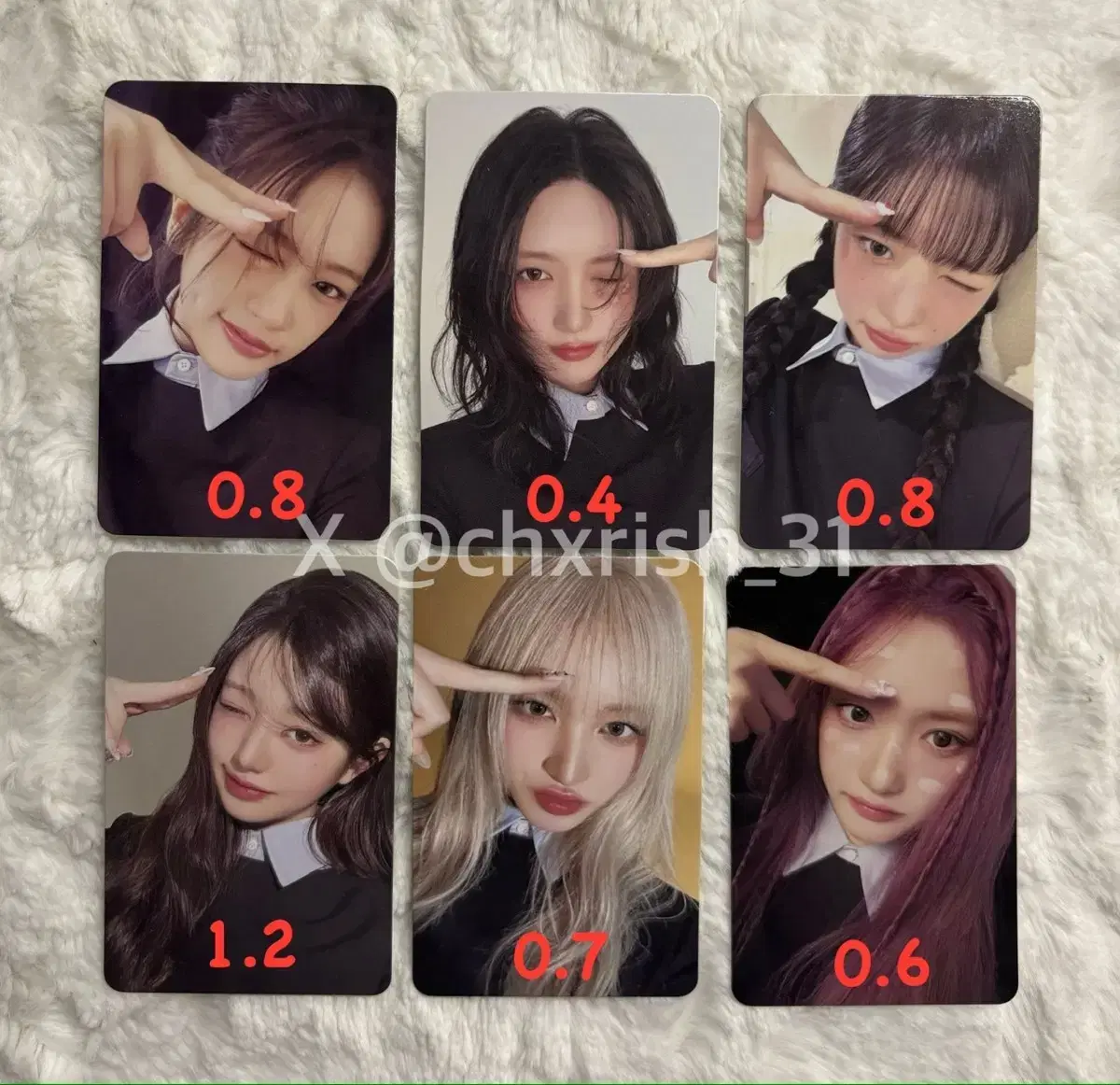 ive ssq Starship Square digipack pre-order benefit Yujin Gaeul Lay One Young Liz Lee Seo