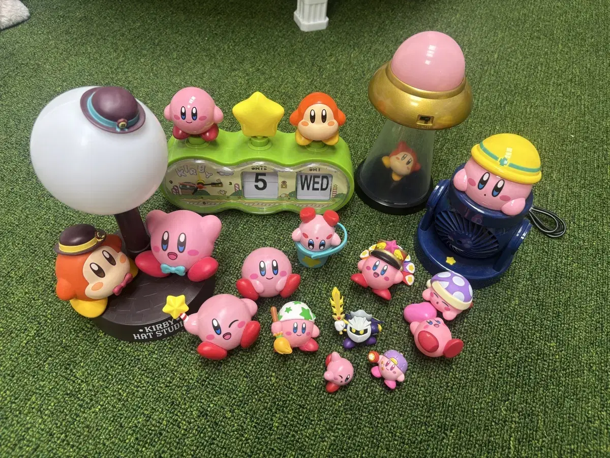 Bulk of Kirby's Stars