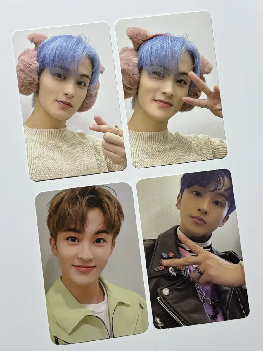 엔시티 마크 포카일괄양도+덤