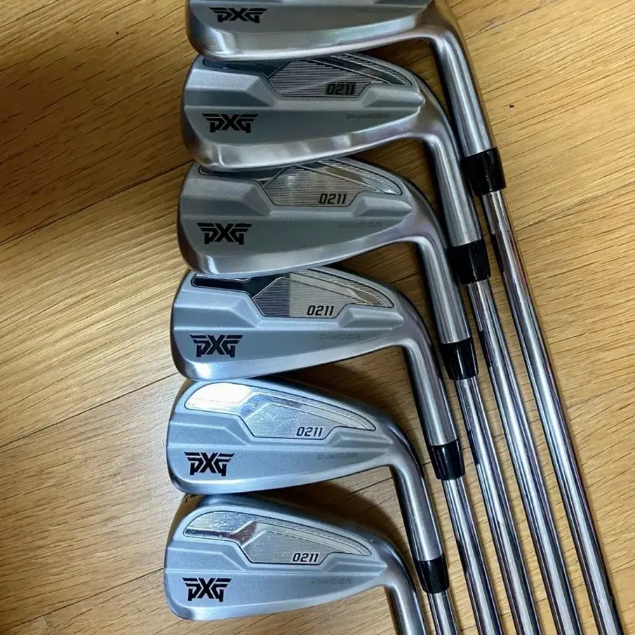 PXG 0211 DC 스페셜오더 제품 5 ~ W 6아이언세트