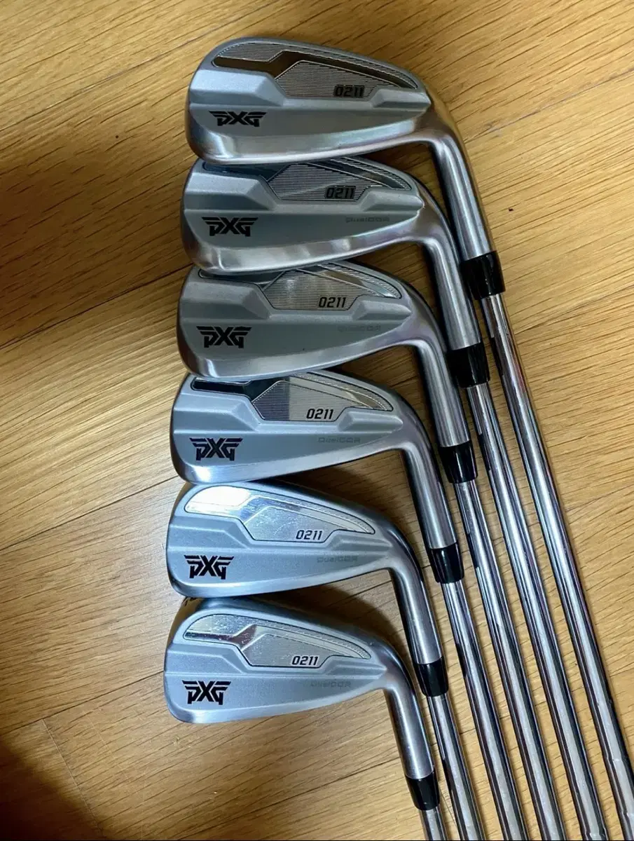 PXG 0211 DC 스페셜오더 제품 5 ~ W 6아이언세트