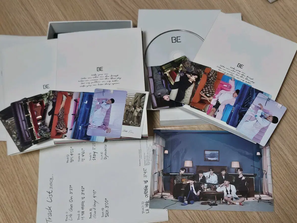방탄소년단 bts 방탄 BE 앨범 일괄