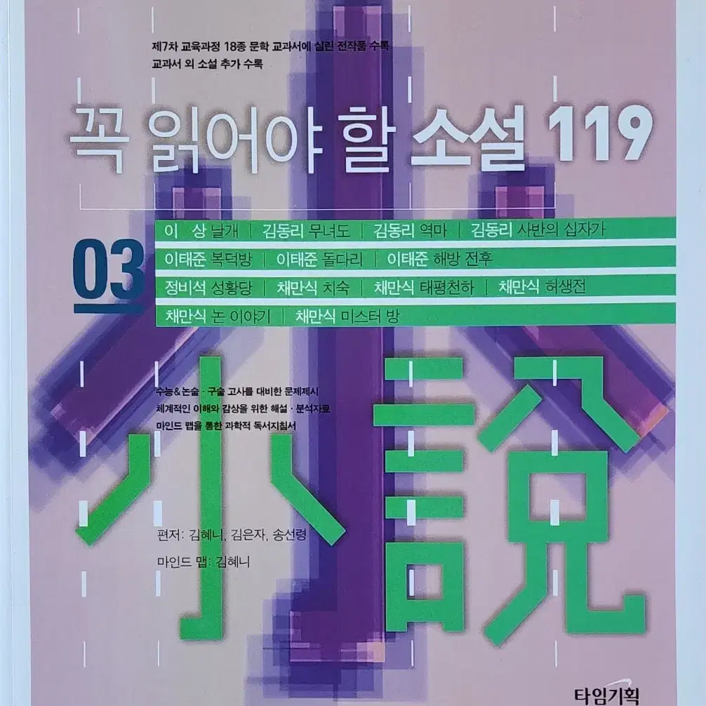 꼭 읽어야 할 소설 119