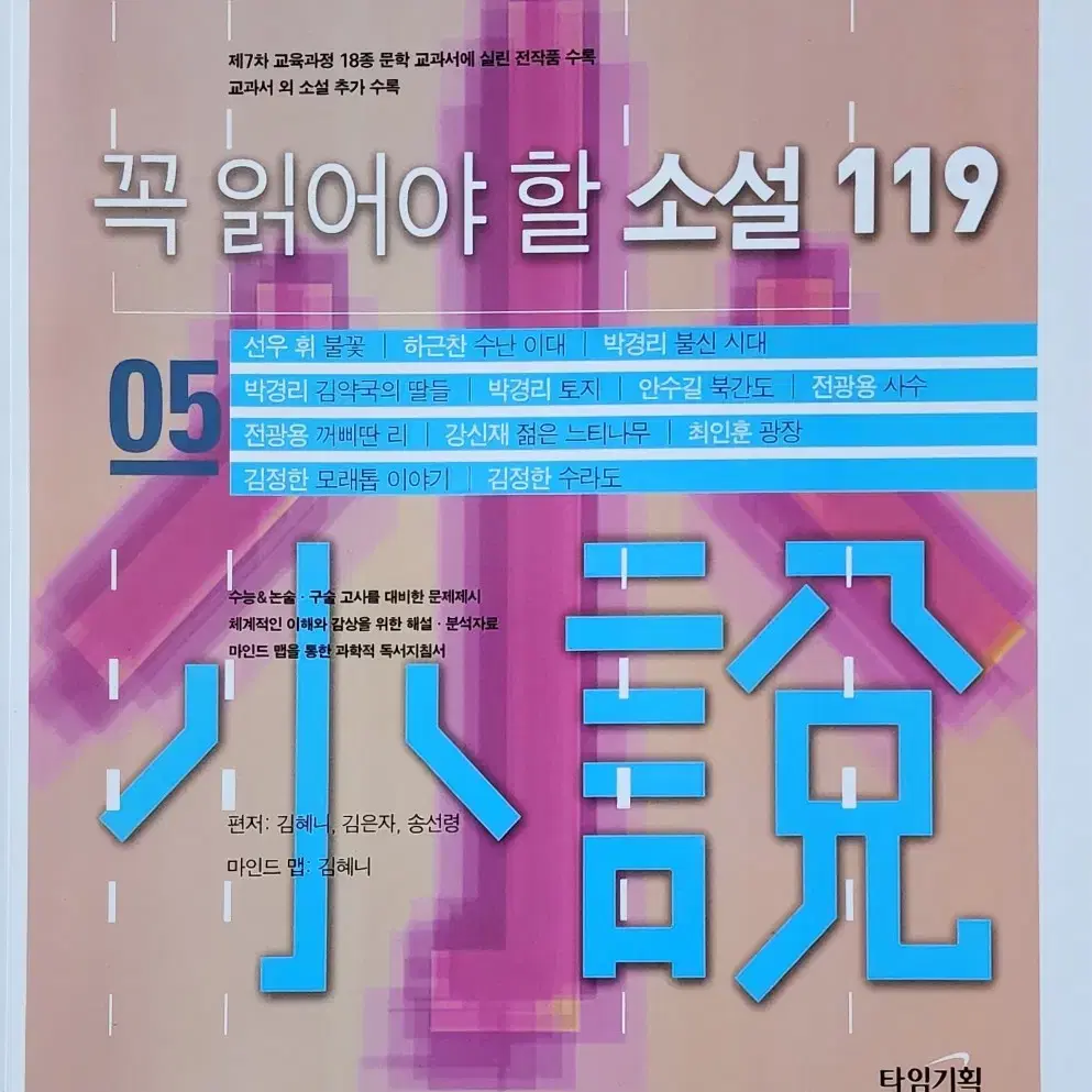 꼭 읽어야 할 소설 119