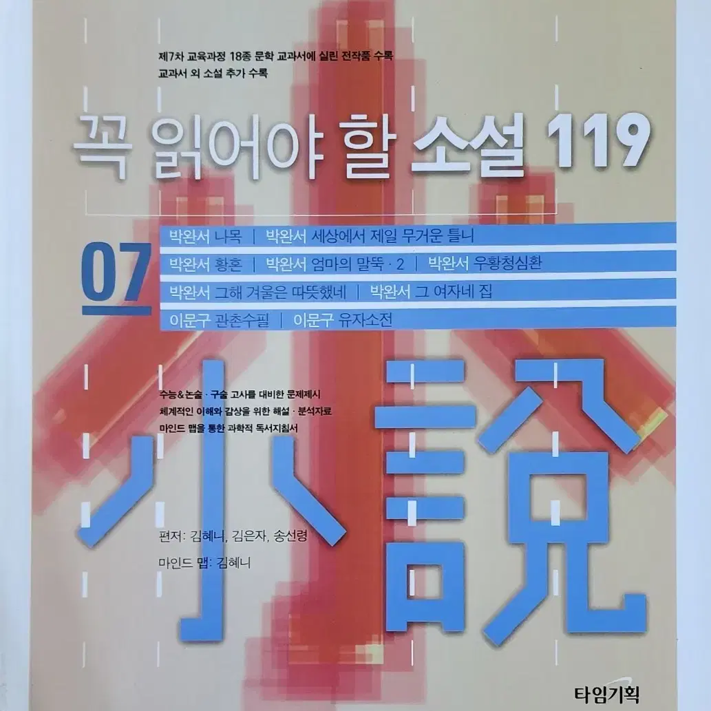 꼭 읽어야 할 소설 119