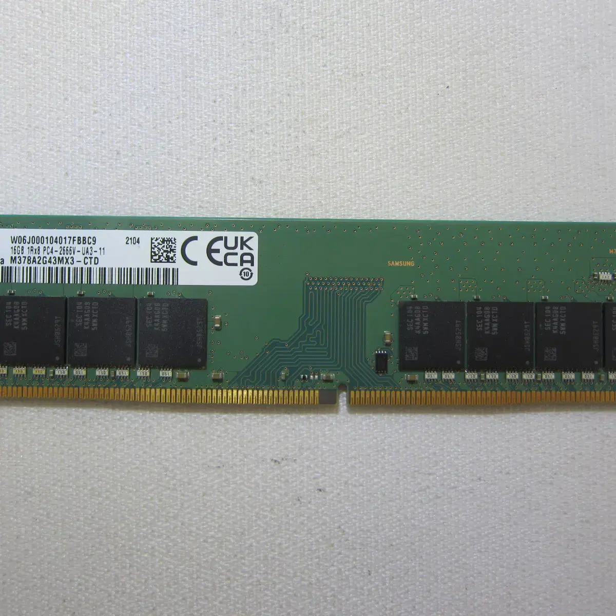 삼성전자  DDR4-2666 16G (PC4-21300)