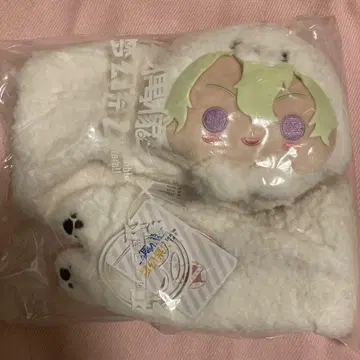 앙스타 중국 고백풍선 백곰 머플러 일교차