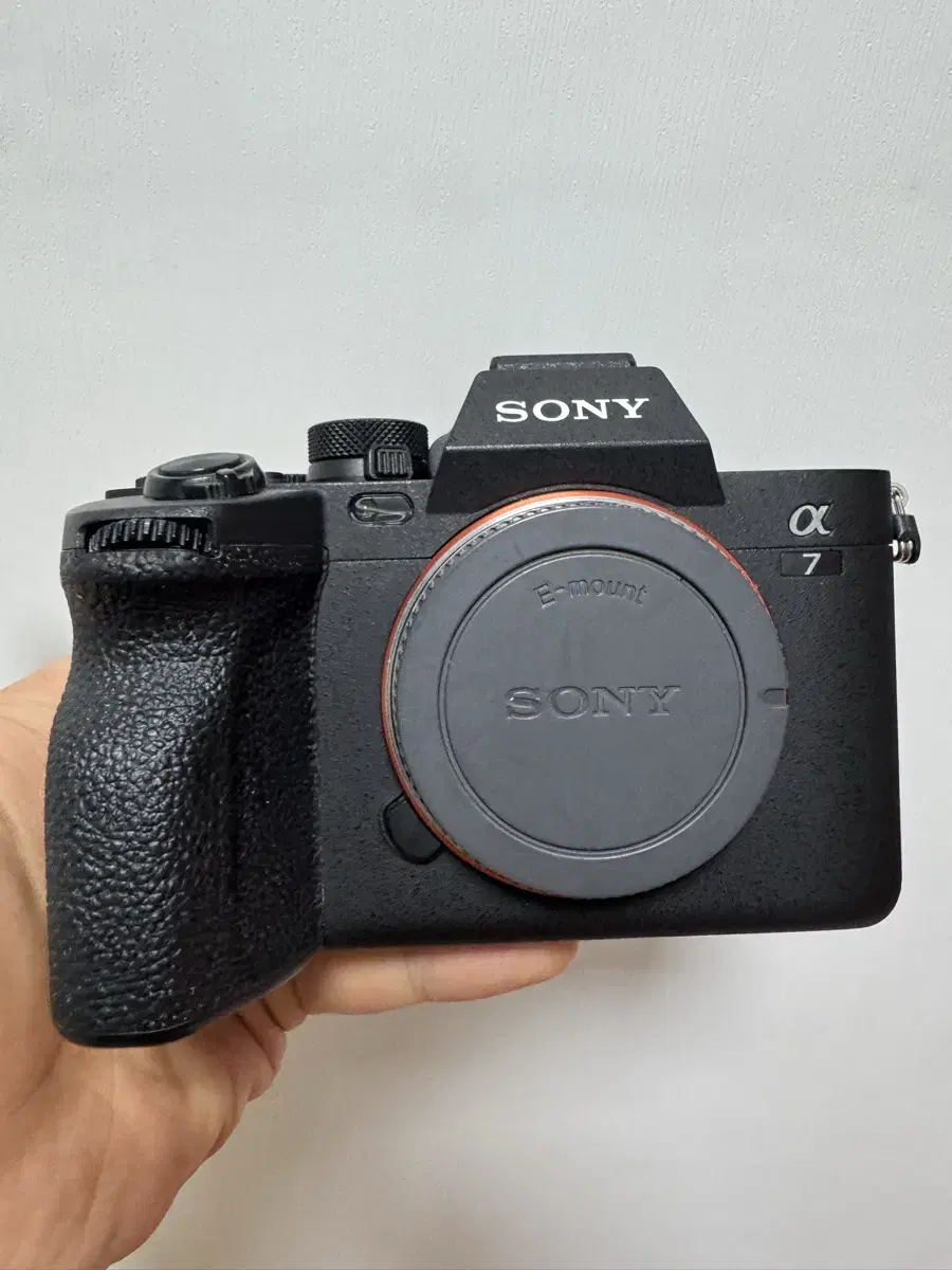 sony a7m4 + 소니 터프 128기가 sd카드