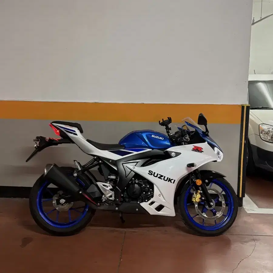 스즈키 GSX-R125 24년식 2,713km