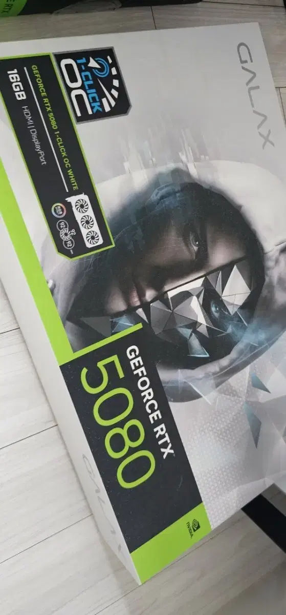 rtx5080 화이트 새상품