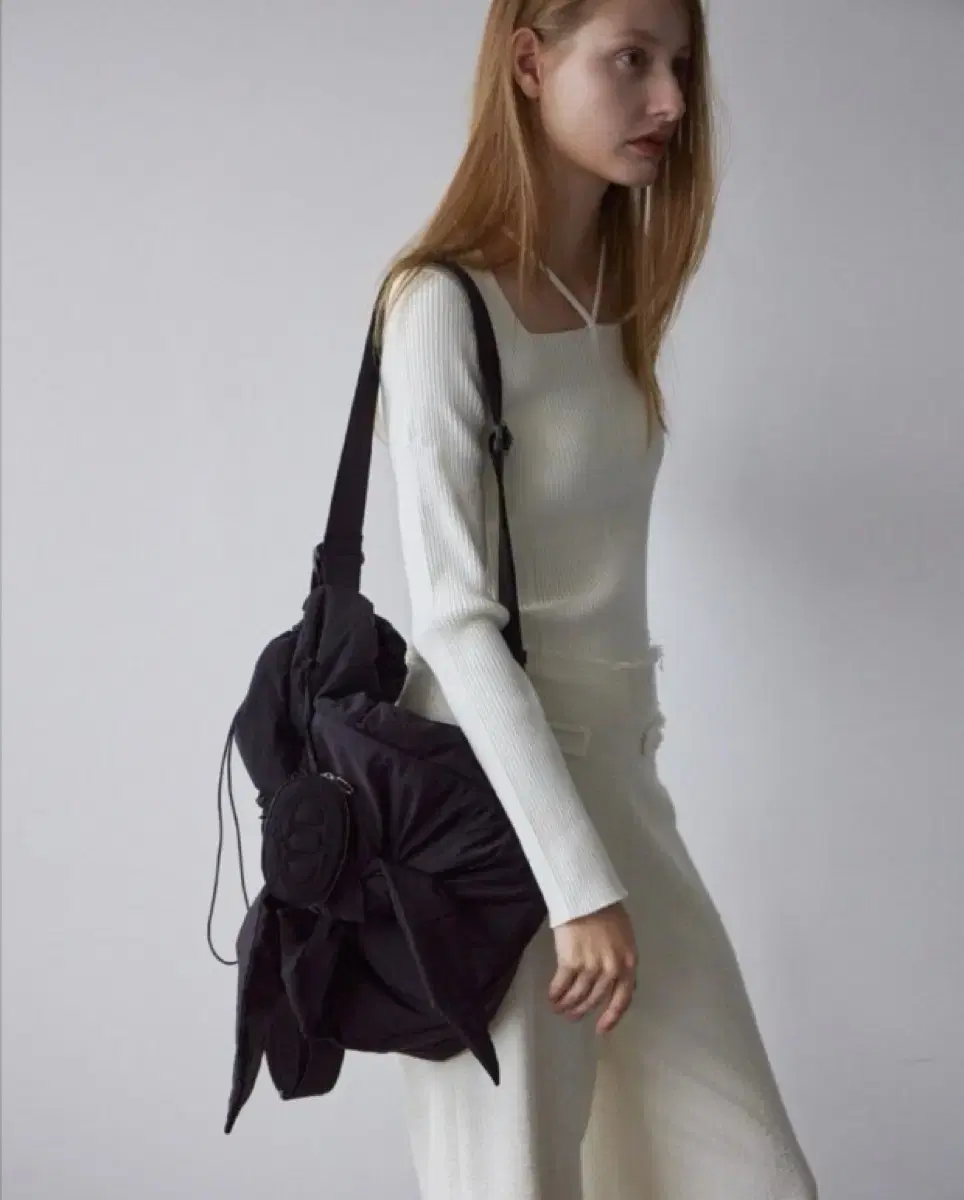 Ali Ribbon Shoulder Backpack