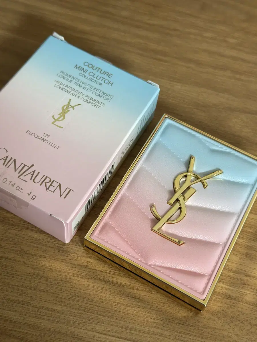 YSL Love Collection Eyeshadow Blooming Lust New Products