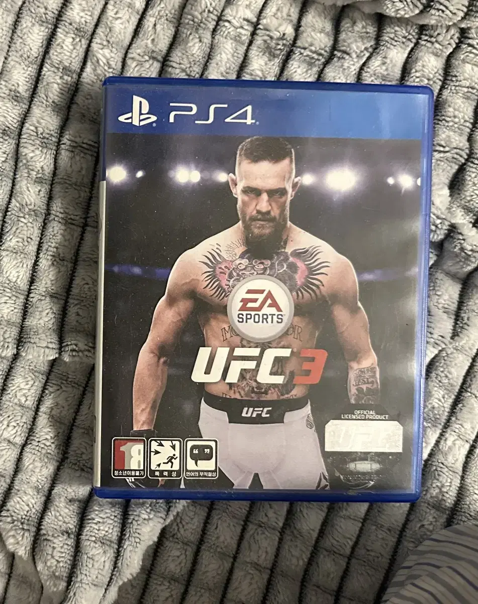 ps4  플스4 ufc3  유에프씨3