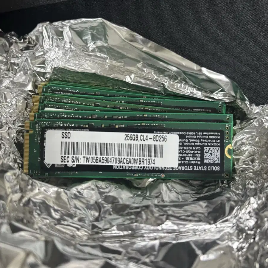 라이트온 m.2 ssd 256gb 10개 일괄