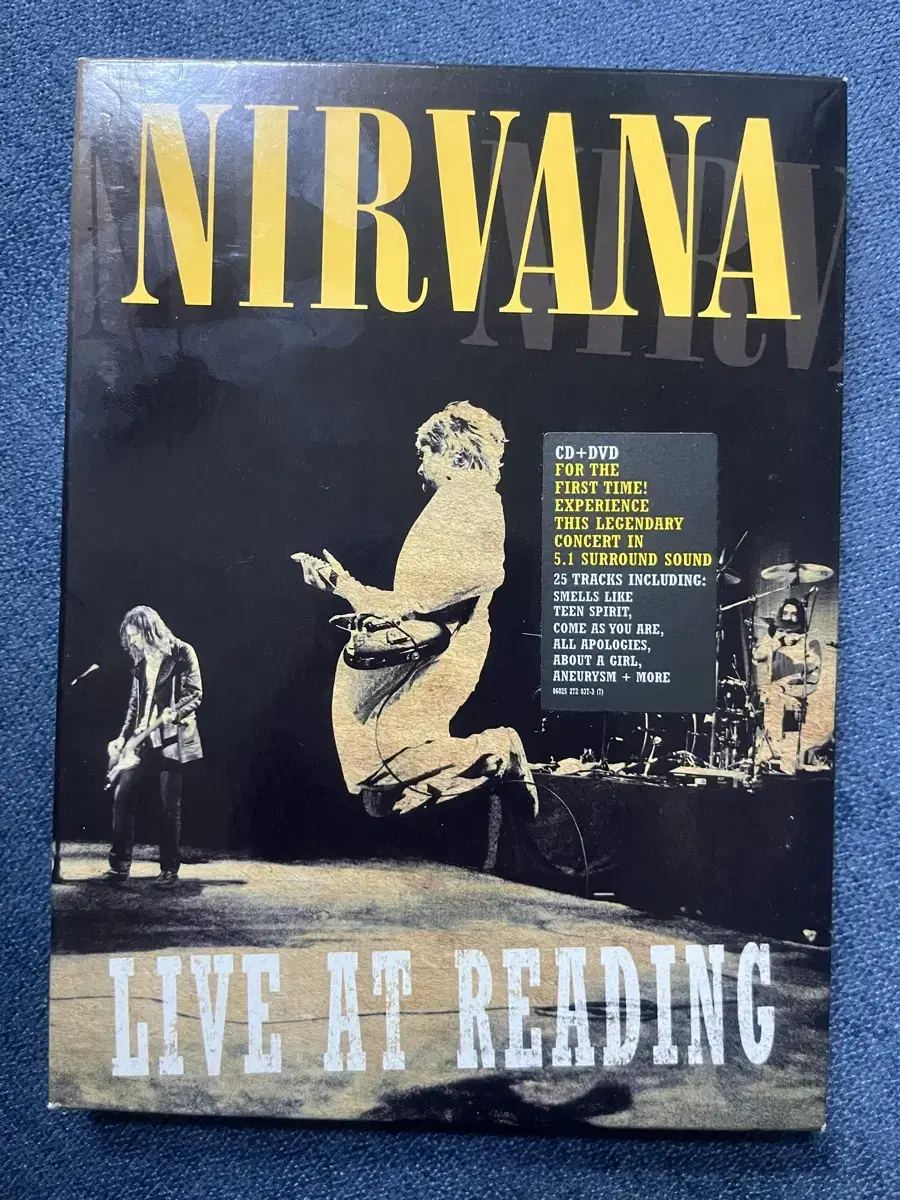 너바나(NIRVANA CD+DVD)