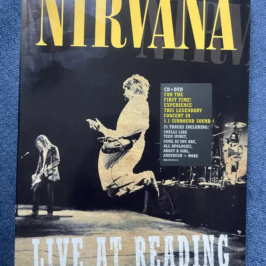 너바나(NIRVANA CD+DVD)