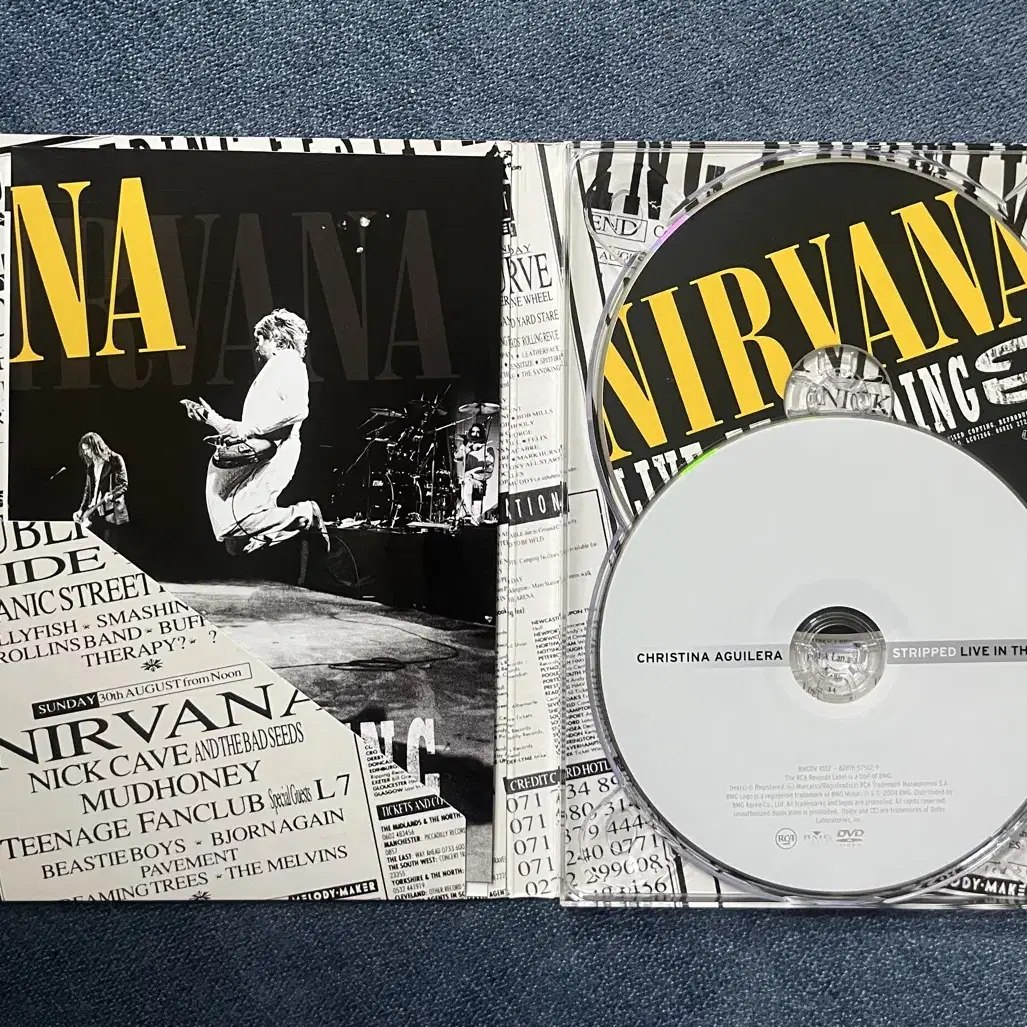 너바나(NIRVANA CD+DVD)