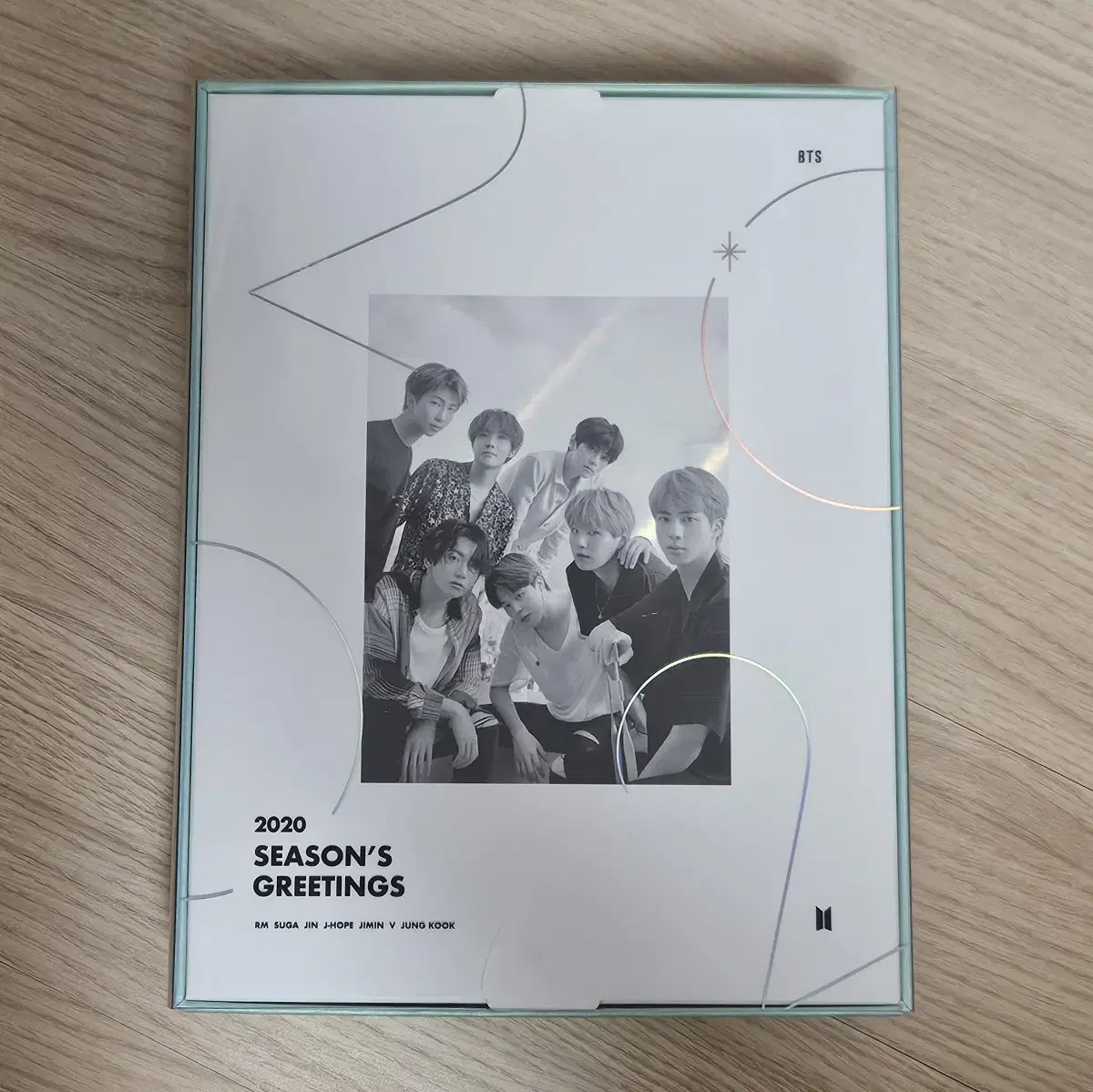 BTS bts bangtan 2020 season's greetings Seasons Greetings