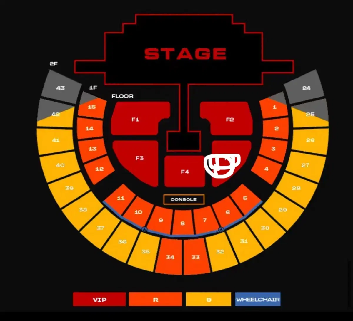 투애니원 2ne1 투에니원 콘서트 첫콘 티켓