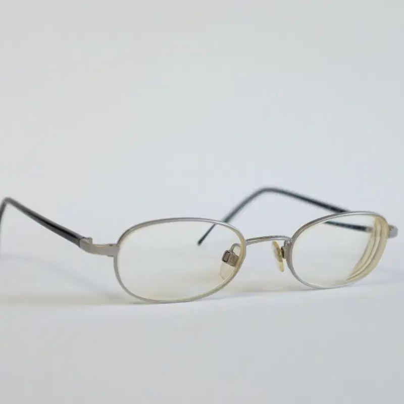 샤넬 2006 무광 실버 안경 CHANEL Eyeglasses